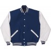 Royal Blue & White Standard Letterman Jacket