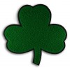 Irish Clover Leaf Mascot